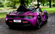 McLaren 720S Ride On Car w/ Remote Control & Vertical Doors - Purple