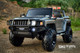 4x4 Ridge Runner Ride On Pickup Truck w/ Leather Seat & Rubber Tires - Gray