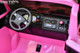 24v Mercedes Big Rig XL Ride On Truck w/ Leather Seat & Rubber Tires - Pink