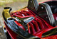 Lamborghini Performante Ride On Car w/ Leather Seat & Rubber Tires - Burgundy
