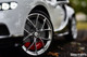 Bugatti Chiron Ride On Car w/ Rubber Tires & Leather Seat - White