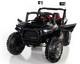 24v Dune Buggy UTV Ride On Side X Side RC w/ Rubber Tires - Jet Black