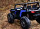24v Dune Buggy UTV Ride On Side X Side RC w/ Rubber Tires - Sport Blue