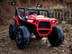 24v Dune Buggy UTV Ride On Side X Side RC w/ Rubber Tires - Fire Red