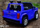 4x4 GMC Denali Ride On Truck w/ Leather Seat & Rubber Tires - Blue