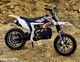 50cc Rogue Demon Kids Gas Dirt Bike - Yellow