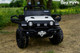 4x4 Trekker Ride On Truck w/ Leather Seat & Rubber Tires - White