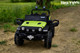 4x4 Trekker Ride On Truck w/ Leather Seat & Rubber Tires - Green