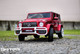 24v Mercedes G63 Ride On SUV w/ All Wheel Drive & Rubber Tires - Red
