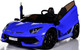 24v Drift Lamborghini Ride On Car w/ Parental Remote & Drift Tires - Blue