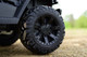 4x4 Trekker Ride On Truck w/ Leather Seat & Rubber Tires - Pink
