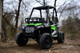 24v Stinger XR Ride On UTV w/ Rubber Tires & Leather Seat - Green