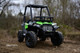 24v Stinger XR Ride On UTV w/ Rubber Tires & Leather Seat - Green