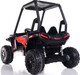 24v Stinger XR Ride On UTV w/ Rubber Tires & Leather Seat - Red
