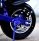 36v 500w Electric Pocket Bike GT - Blue