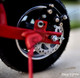 36v 500w Electric Pocket Bike GT - Red