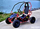 36v Maverick Go Kart 1000w w/ Upgraded Motor - Red