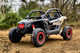 24v Can-Am Maverick X3 4x4 Ride On UTV w/ Rubber Tires & Leather Seat - Desert Tan