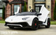 Giant 24v Big Kids Ride On Lamborghini XXL 180W Motor & Rubber Tires - White