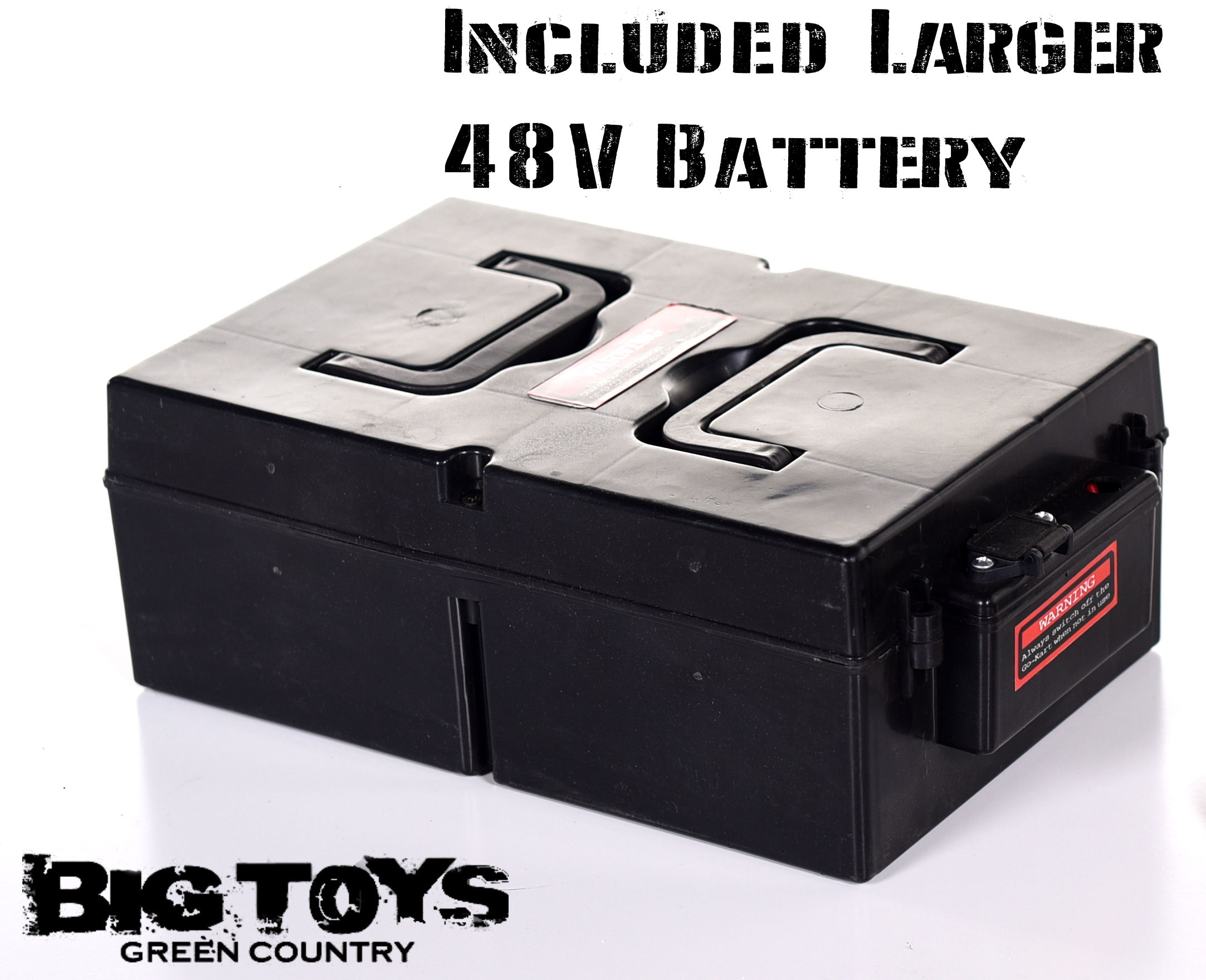 48v go kart with big motor and rubber tires