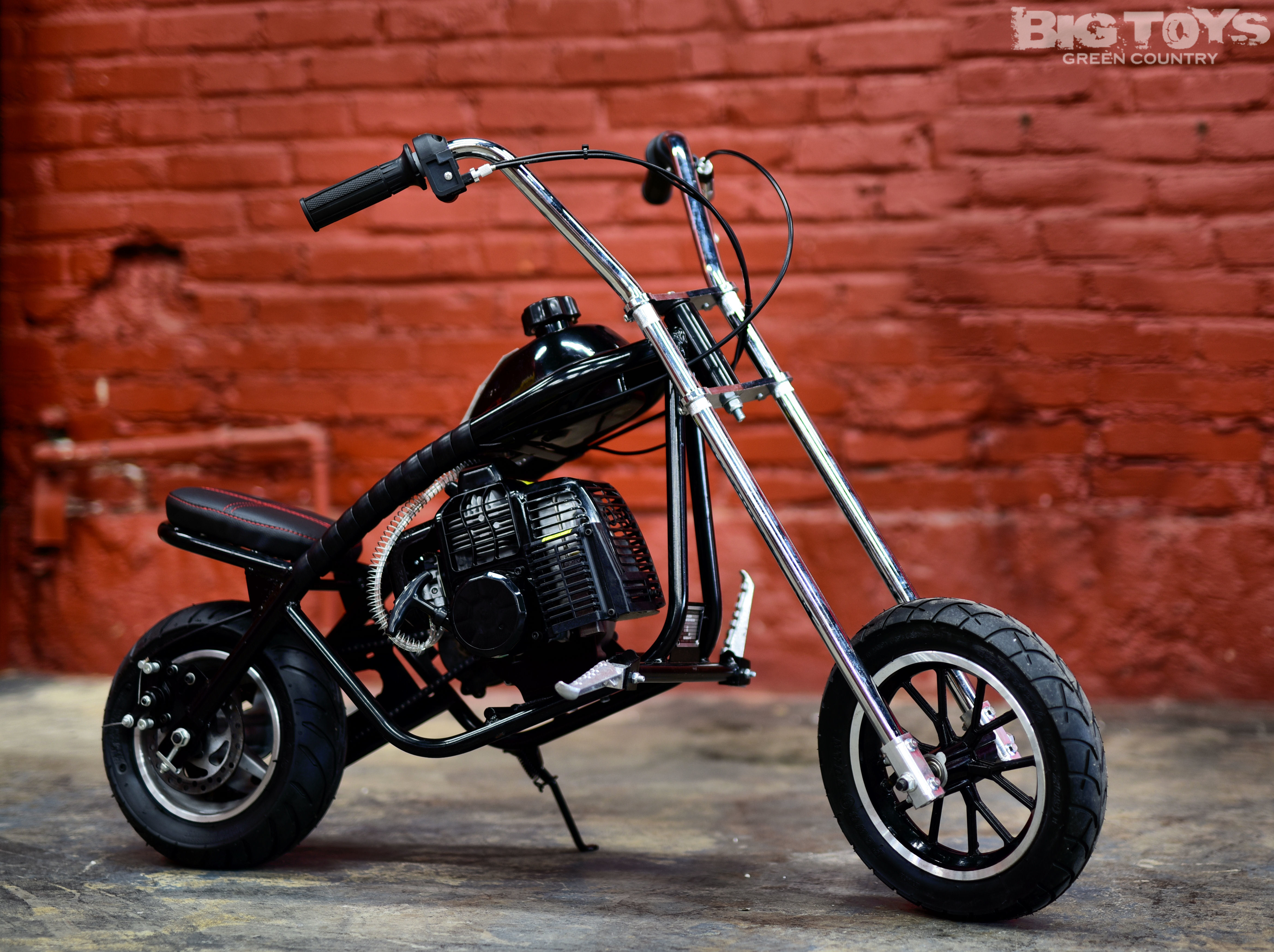 New Velocitabikes Mini Chopper Motorcycle 49cc