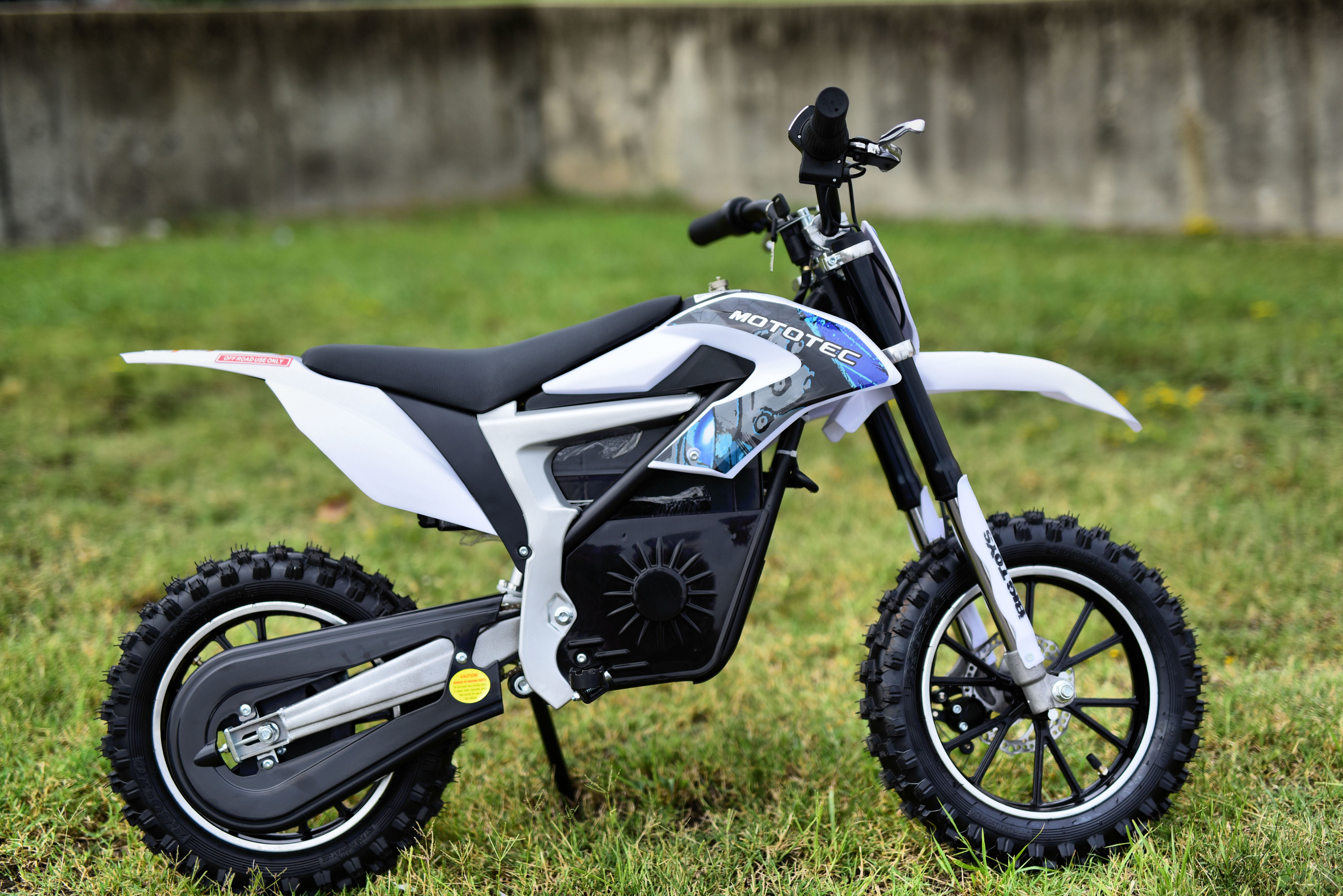 36v Rogue Demon Kids Electric Dirt Bike - Blue