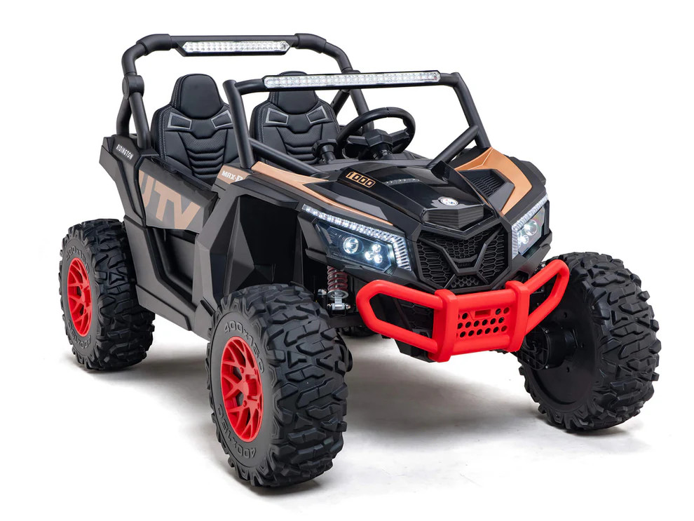 B*R様 レイドジャパン　パワーザマックスGLADIATOR MAXIMUM 24V Gladiator Max 4WD All Terrain Ride-On Car- Black