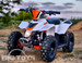 White Sahara ATV 24v 