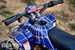 Blue Sahara ATV 24v handlebars