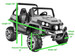 Trail Cat Dimensions Chart