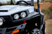 Ride on UTV Driver side headlights white