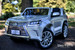 Lexus Ride-On SUV remote controlled rubber tires painted silver leather seat