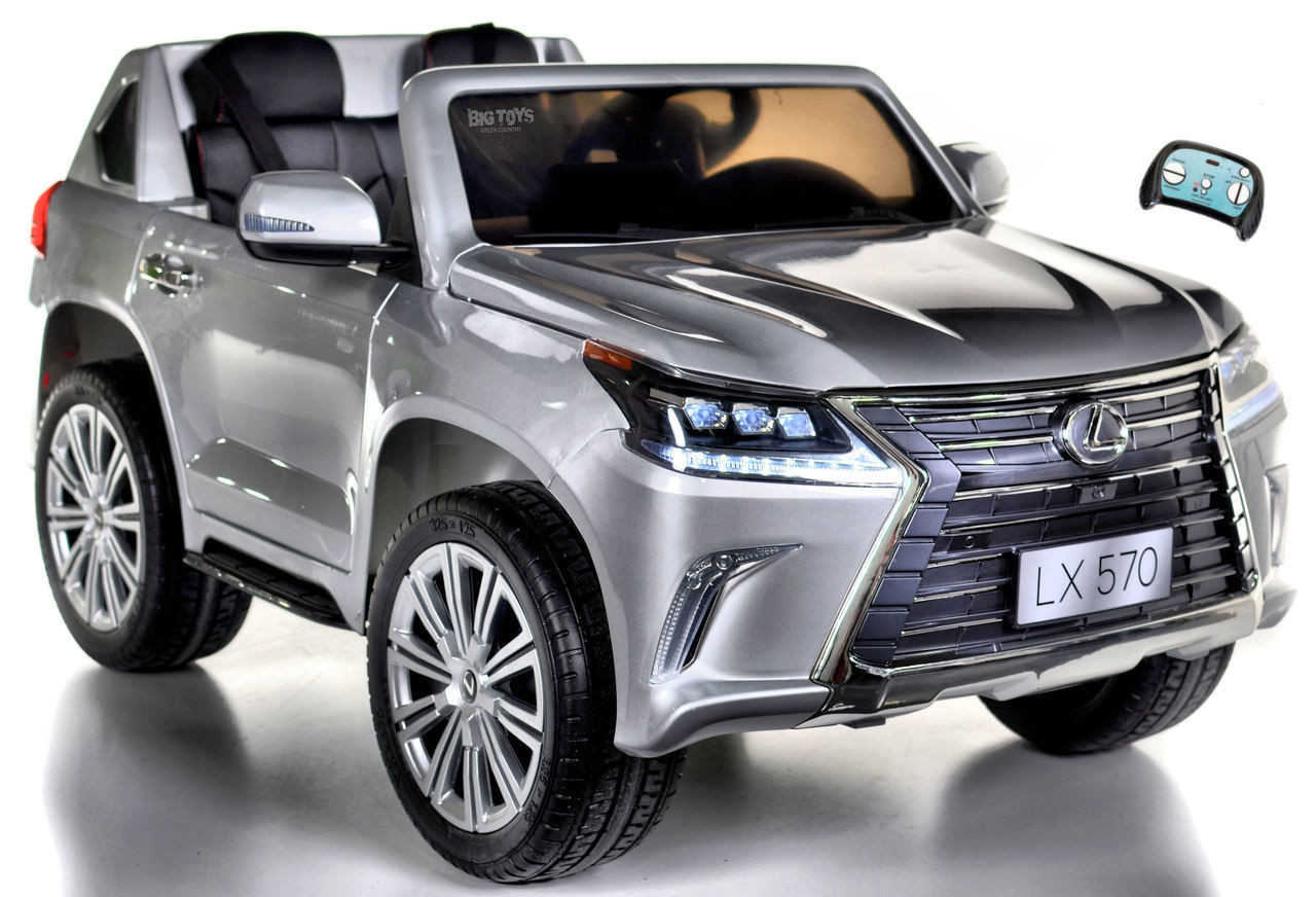 Lexus LX 570 Kids Ride On SUV w/ All Wheel Drive & Remote Control