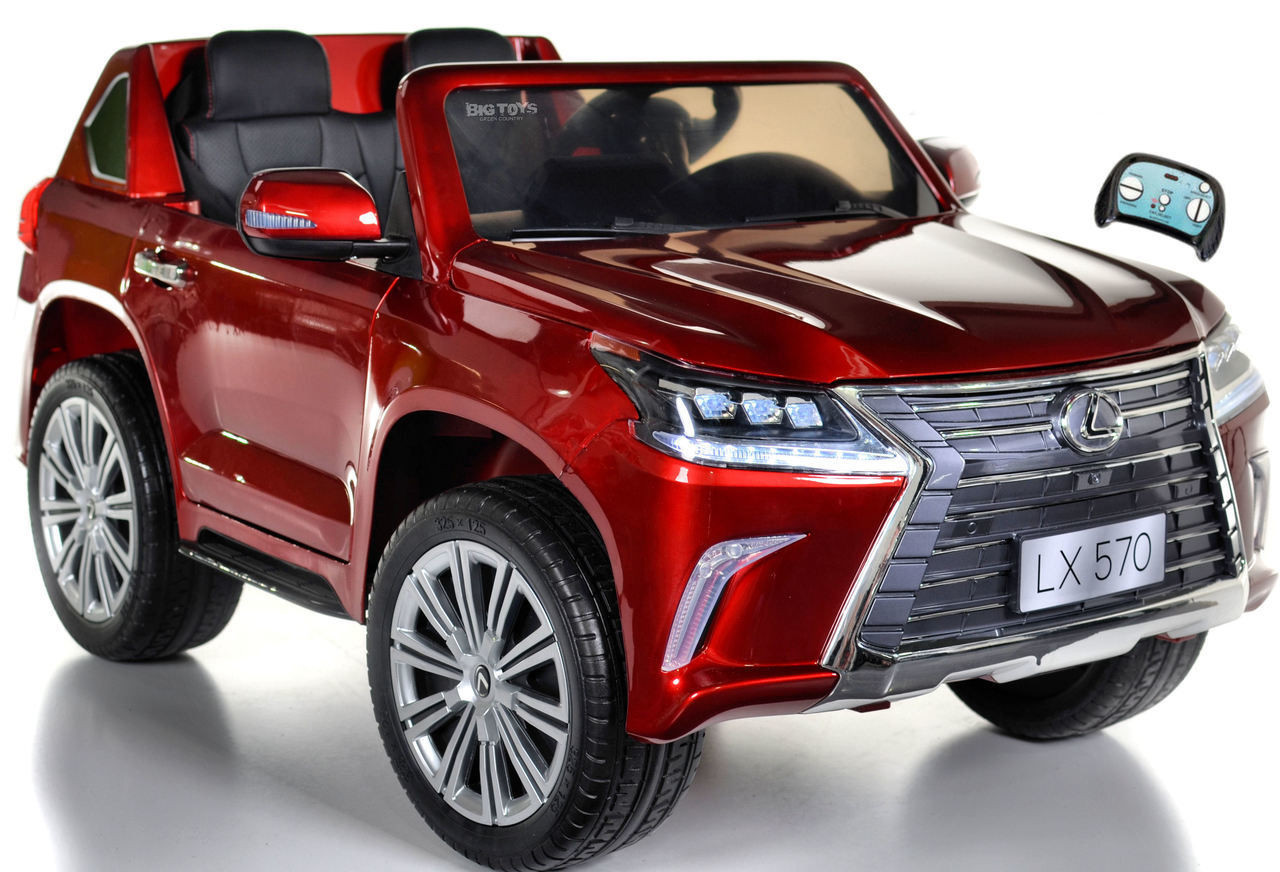 Lexus LX 570 Kids Ride On SUV w/ All Wheel Drive & Remote Control