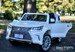 Lexus Ride-On SUV remote controlled rubber tires  leather seat painted white