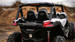 Blade UTV rear view white