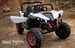 Blade UTV doors white passenger front view