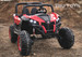 Blade UTV red front view headlights