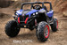 Blade UTV front view