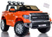 Ride on Tundra Orange passenger side view white background