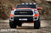 Tundra TRD grill Orange front view