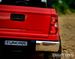working tail lights and tailgate on radio controlled toddler Ride On Truck in red Big Toys Green Country 