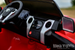 Big Toys Green Country inside dash view Toyota Tundra Truck in red