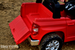 fun best kids toy Ride On Truck with working light bar and tailgate Big Toys Green Country