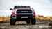 Front view Red Tundra grill