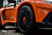 Big Toys lowered orange Lambo with vertical doors