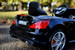 Mercedes-Benz SL 500 passenger side view rubber tires