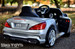 Ride on Mercedes SL 500 doors rear view