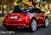 Rear view SL 500 Mercedes-Benz tail lights rubber tires