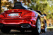 Mercedes SL 500 rear passenger side view